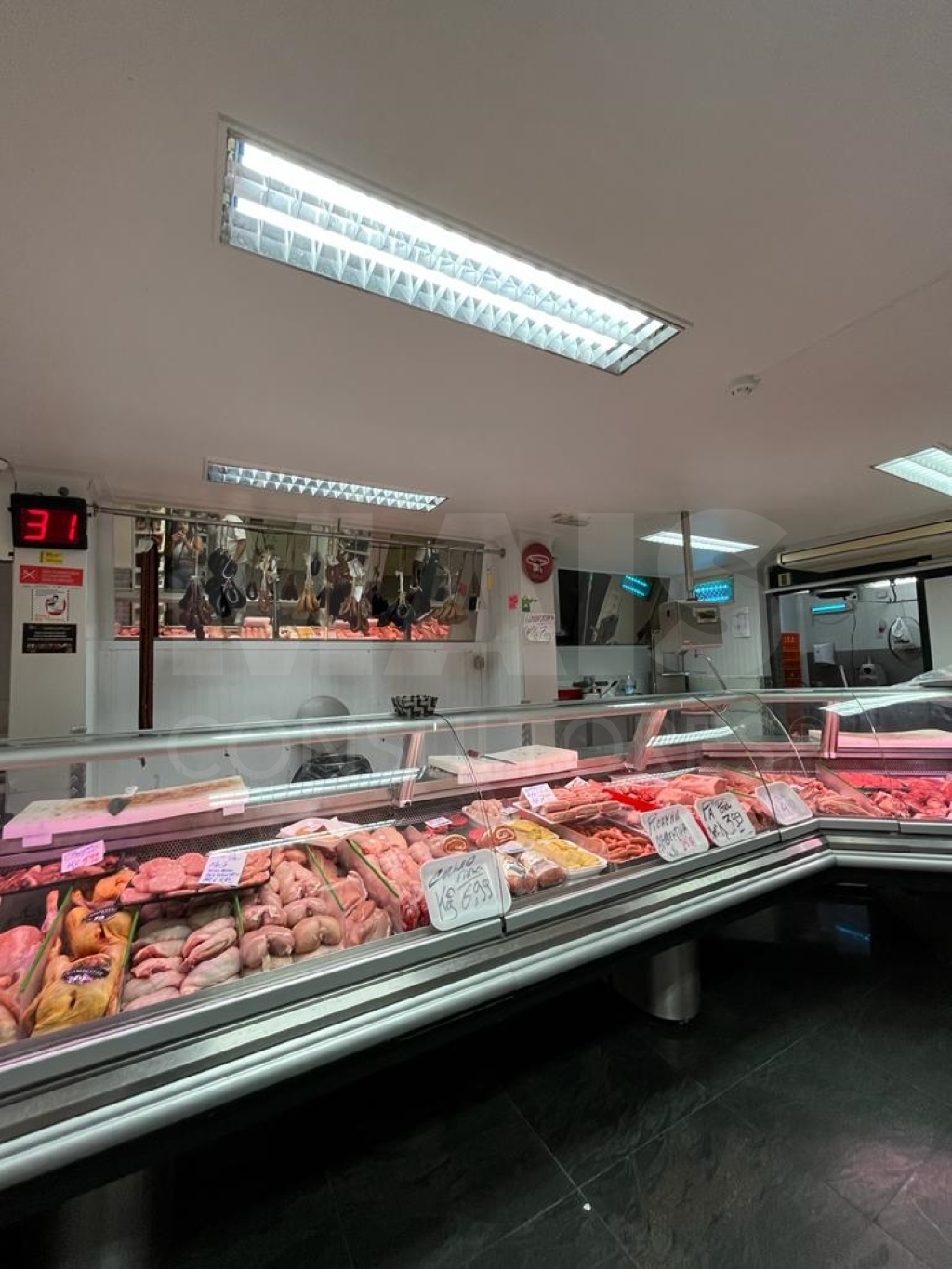 Unique Opportunity: Traditional Butcher Shop Available for Transfer